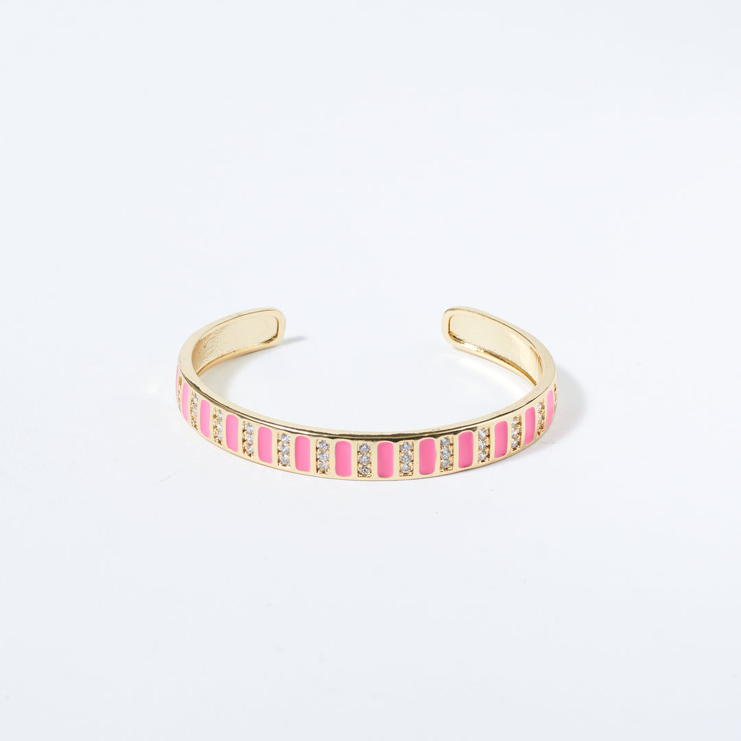 Regal Blush Charm Cuff Salty