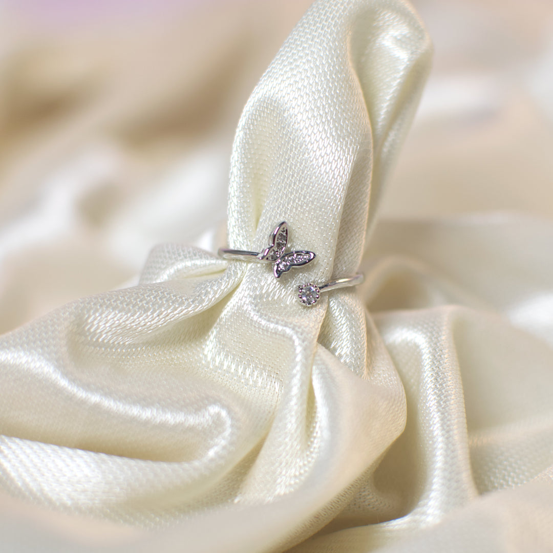 Regal Fly silver Ring - Salty Accessories