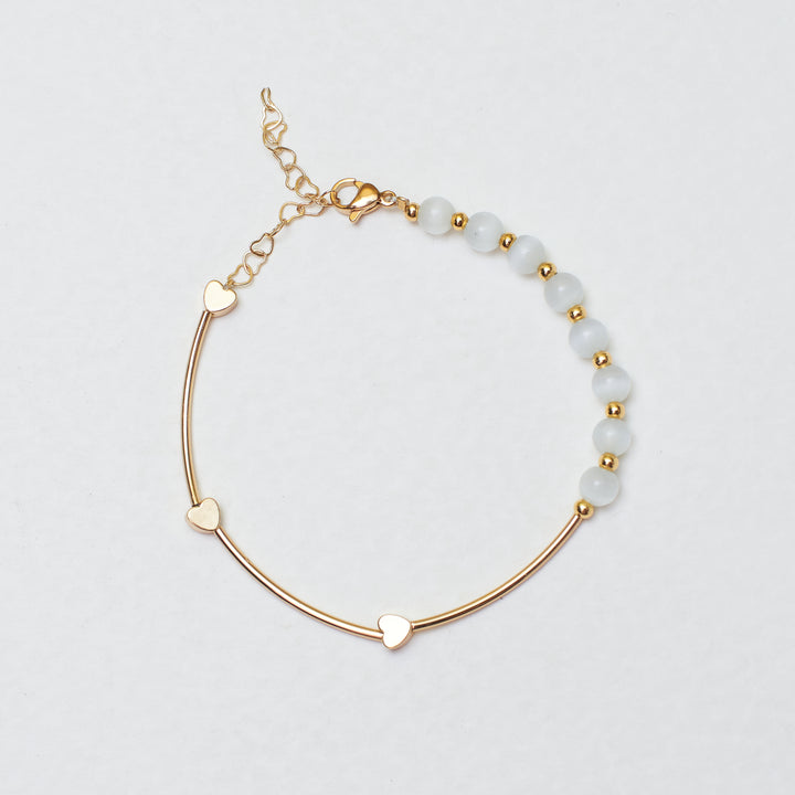 Regal Gold Beaded Band Salty