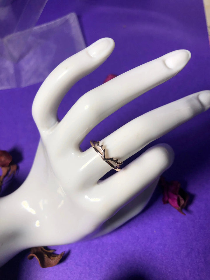 Reindeer Ring - Salty Accessories