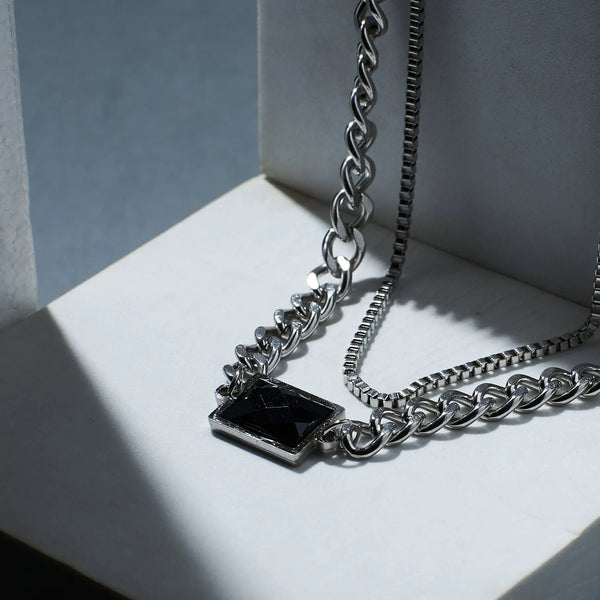 Renaissance Moon stone Chain