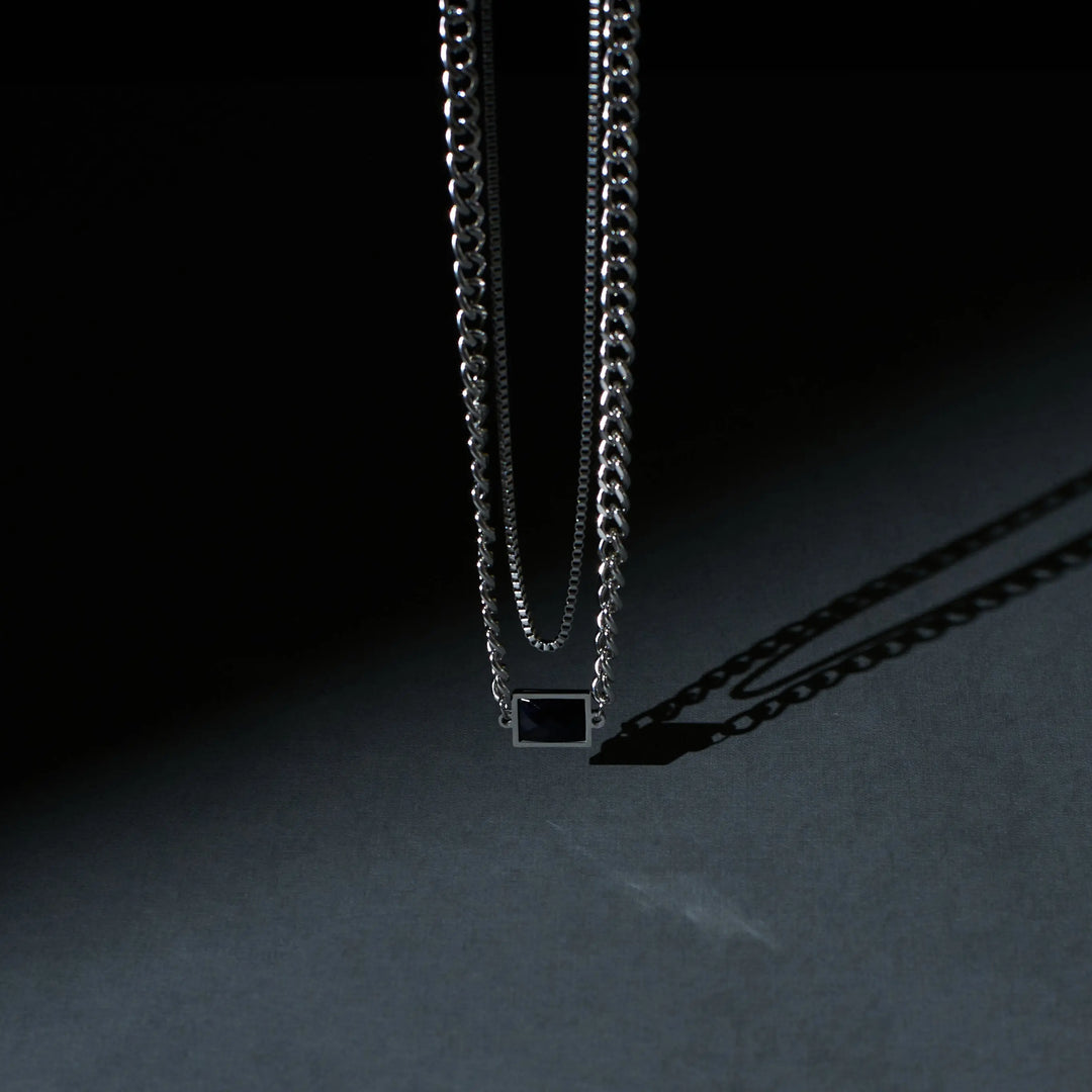 Renaissance Moon stone Chain - Salty Accessories