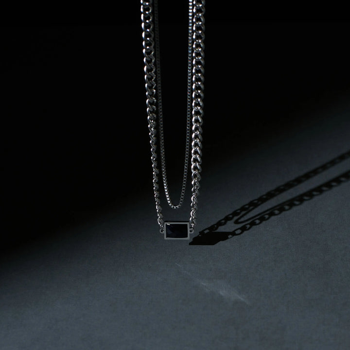 Renaissance Moon stone Chain - Salty Accessories