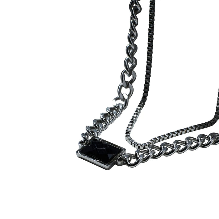 Renaissance Moon stone Chain - Salty Accessories