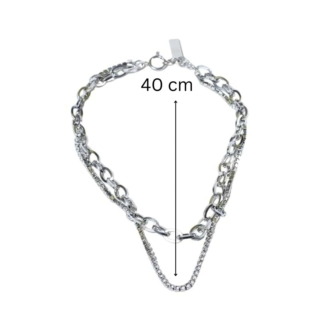 Rendezvous Silver Chain - Salty Accessories