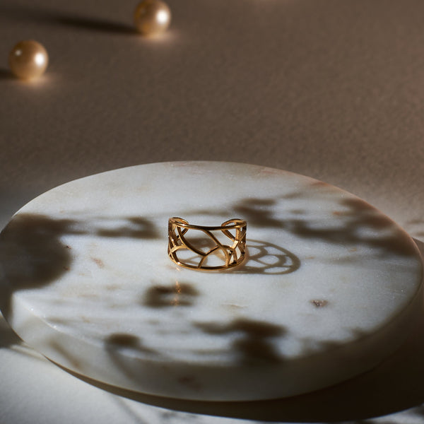 Retro Glam Ring