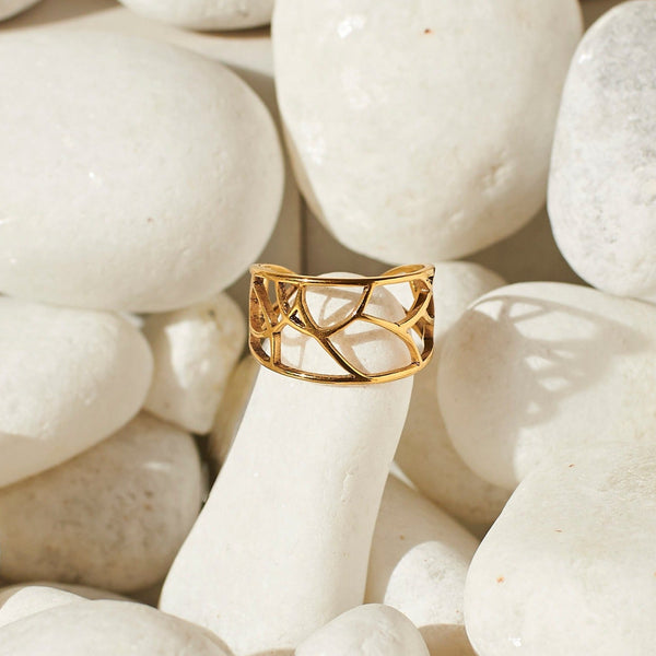 Retro Glam Ring