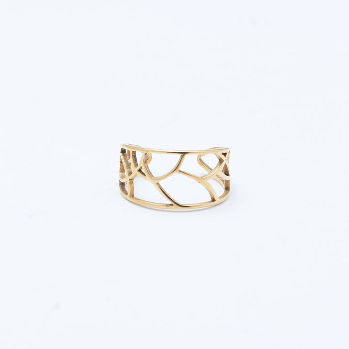 Retro Glam Ring - Salty Accessories