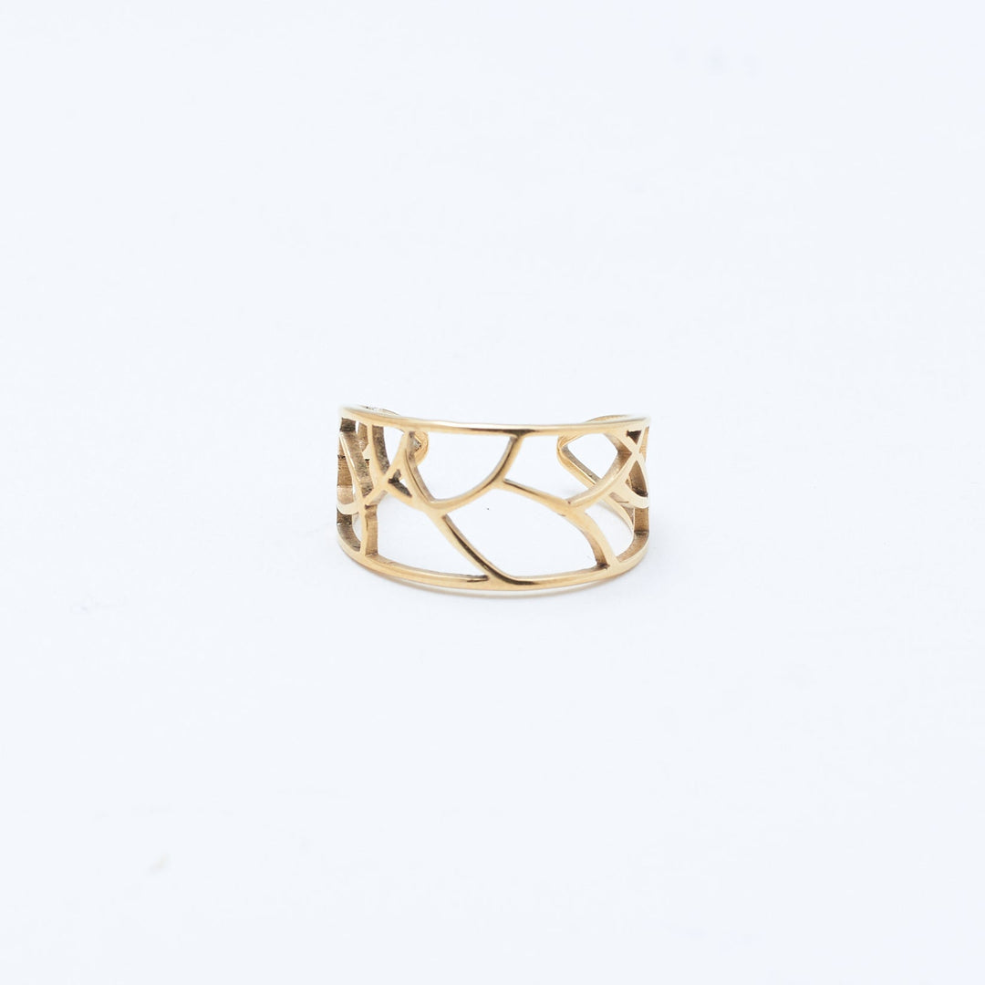 Retro Glam Ring