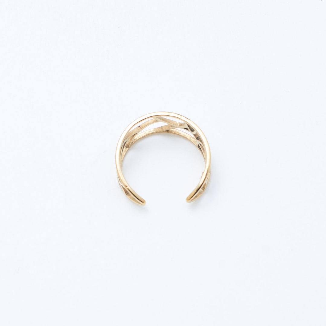Retro Glam Ring