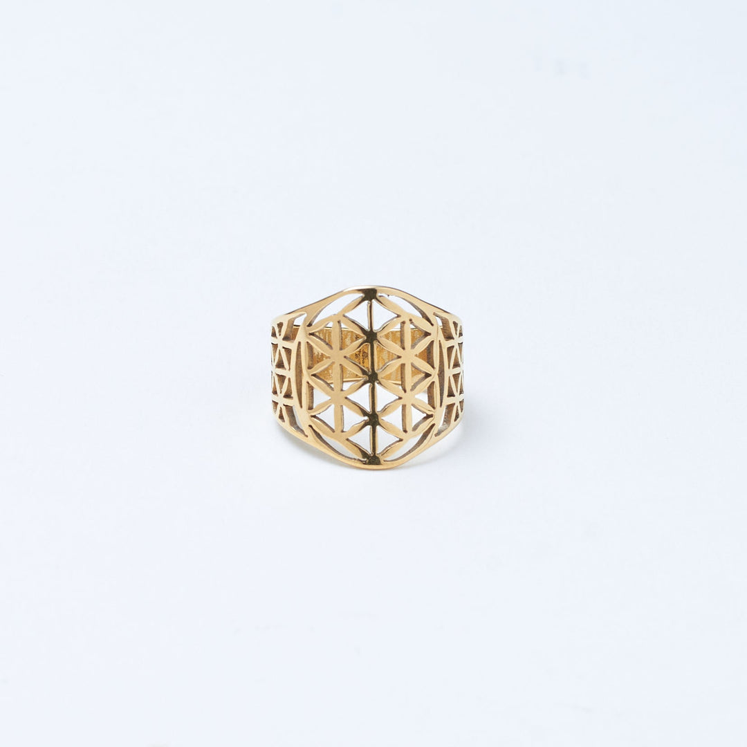 Retro Romance Ring