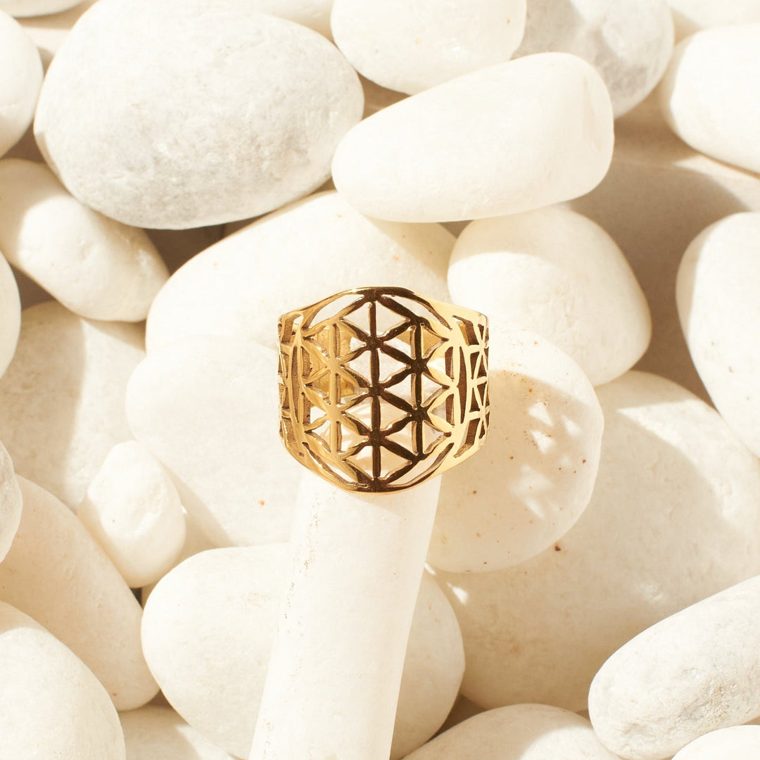 Retro Romance Ring