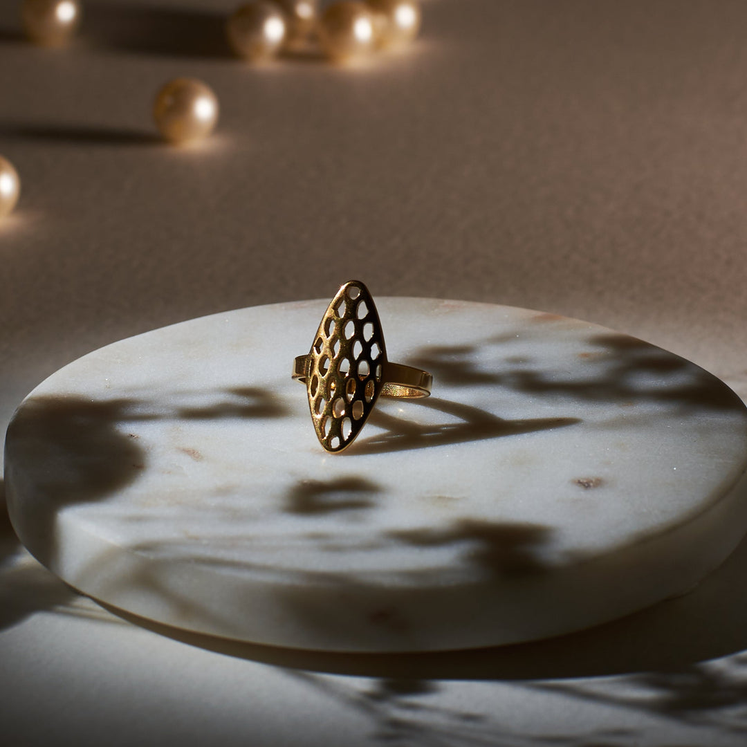 Retro Sweetheart Ring