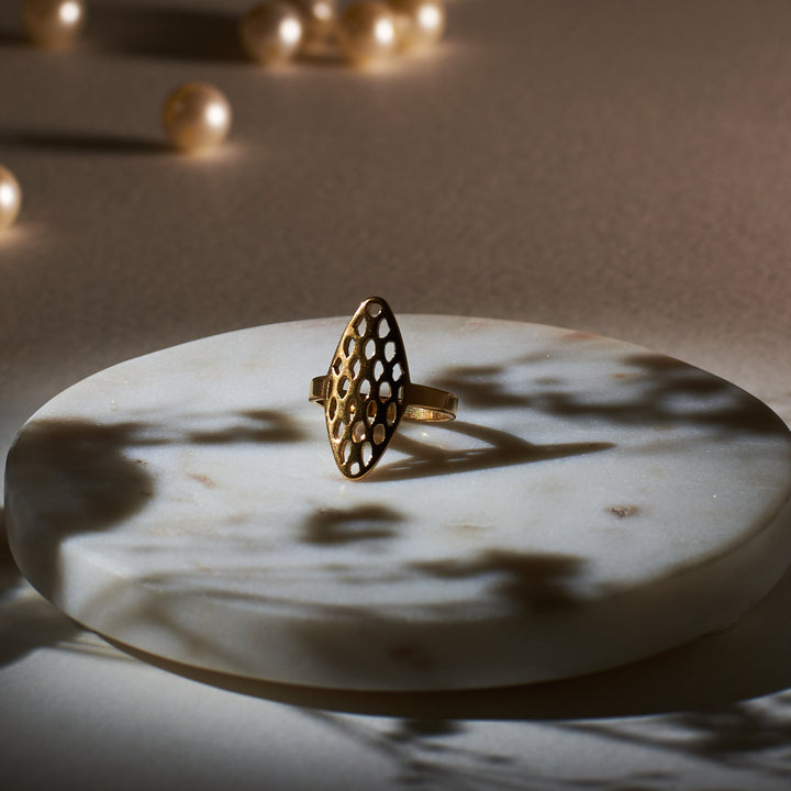 Retro Sweetheart Ring