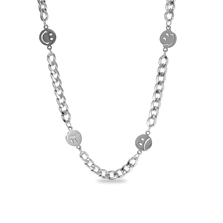 Reversible Mood Stones Chain - Salty Accessories