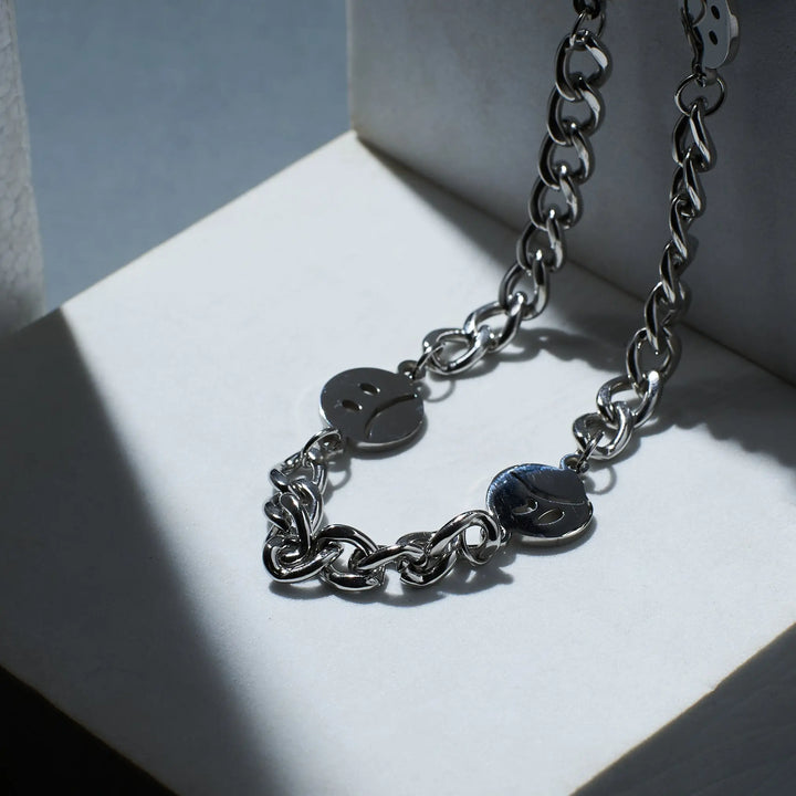 Reversible Mood Stones Chain - Salty Accessories