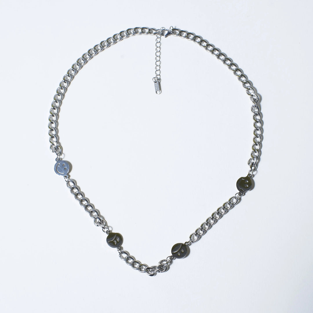 Reversible Mood Stones Chain - Salty Accessories