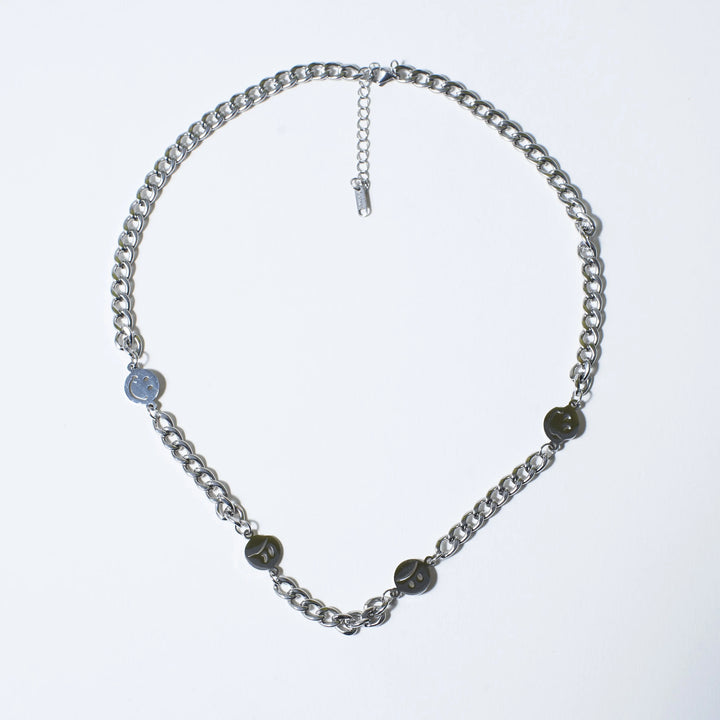 Reversible Mood Stones Chain - Salty Accessories