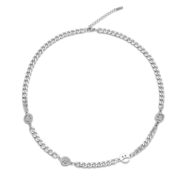 Reversible Mood Stones Chain - Salty Accessories