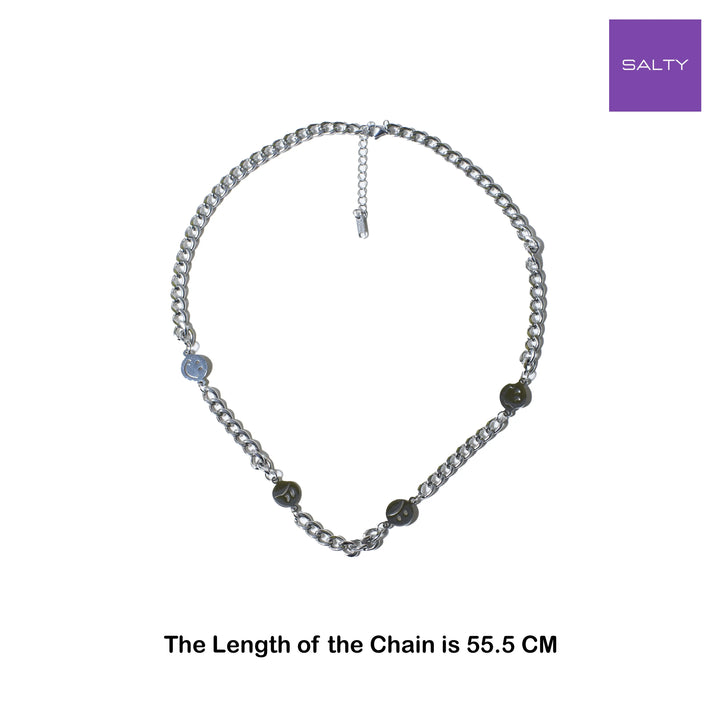 Reversible Mood Stones Chain - Salty Accessories