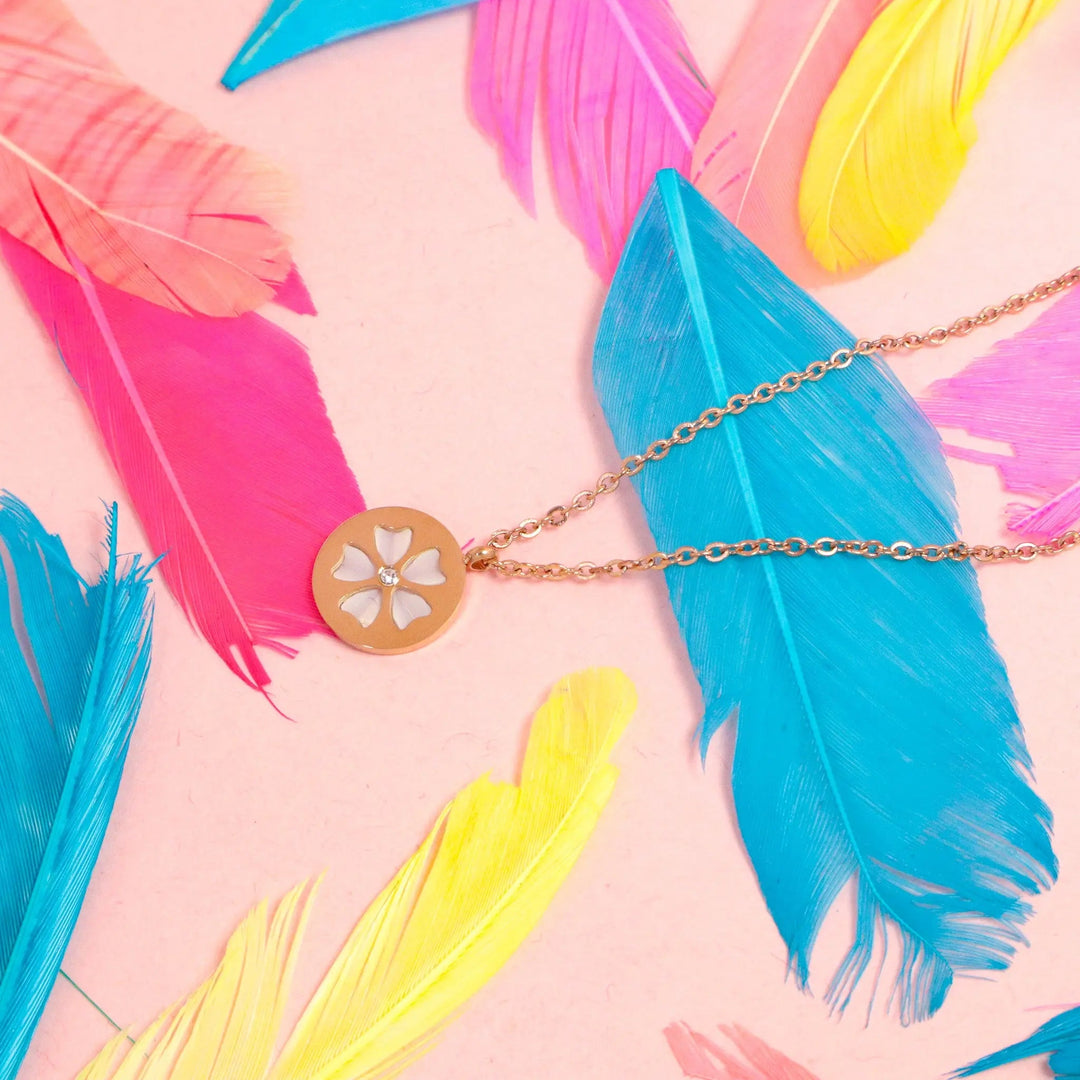 Reversible Victoria Necklace - Salty Accessories