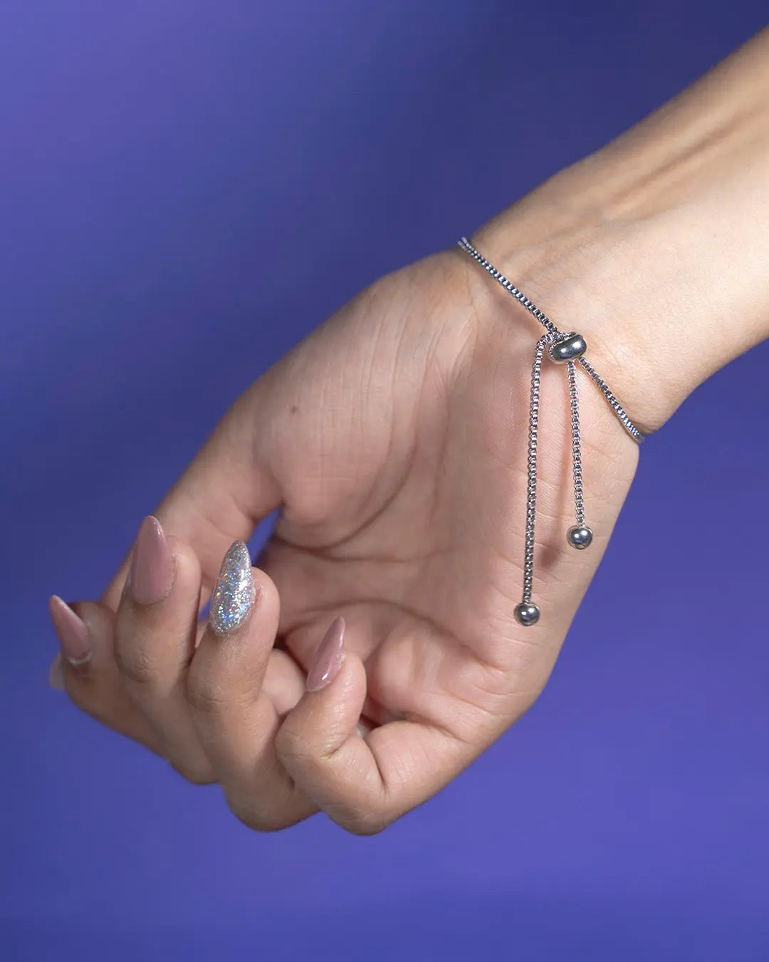 Rhombus Silver Bracelet - Salty Accessories