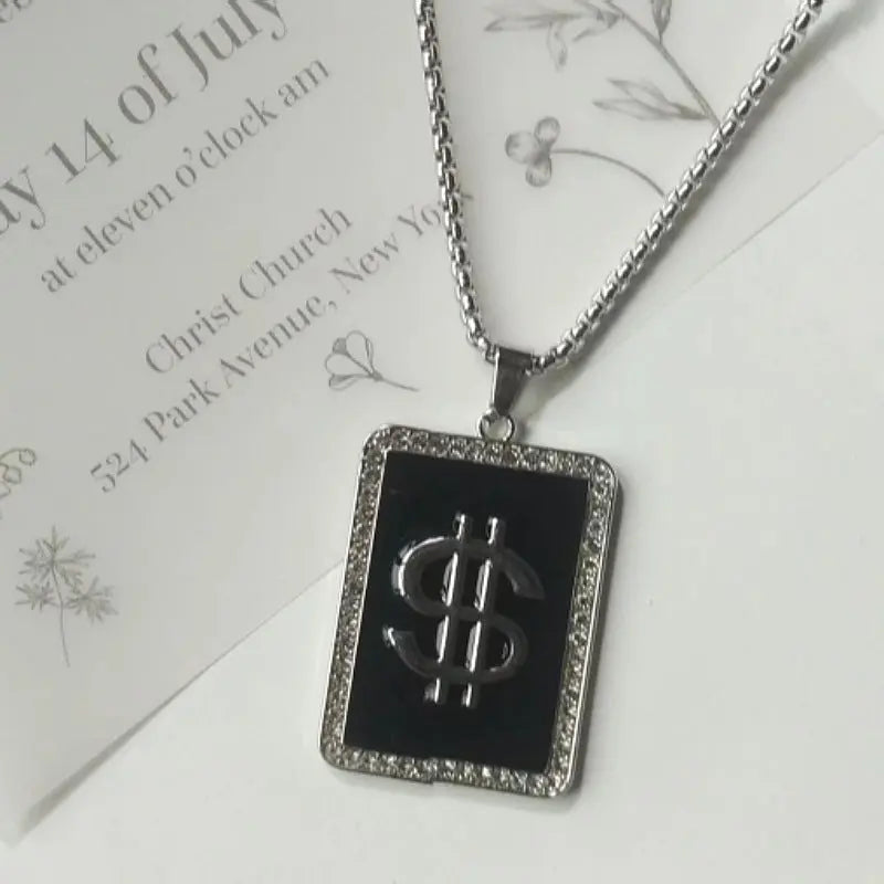 Riches Black Chain - Salty Accessories