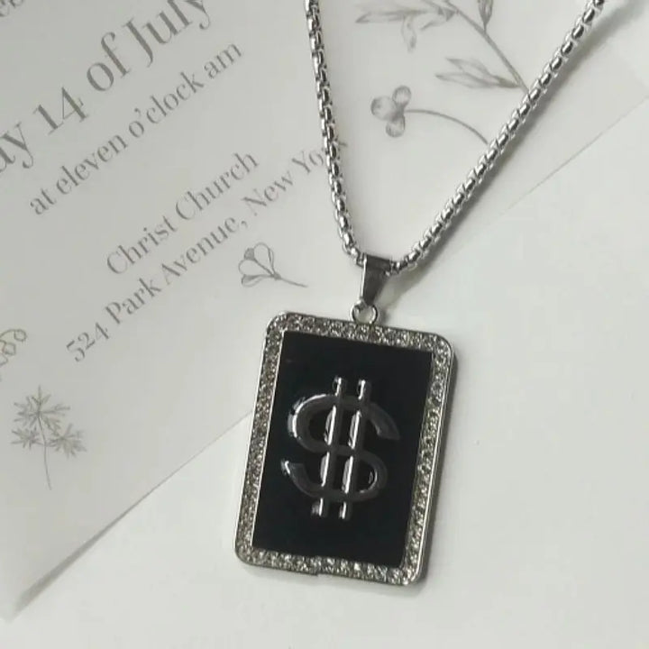 Riches Black Chain - Salty Accessories