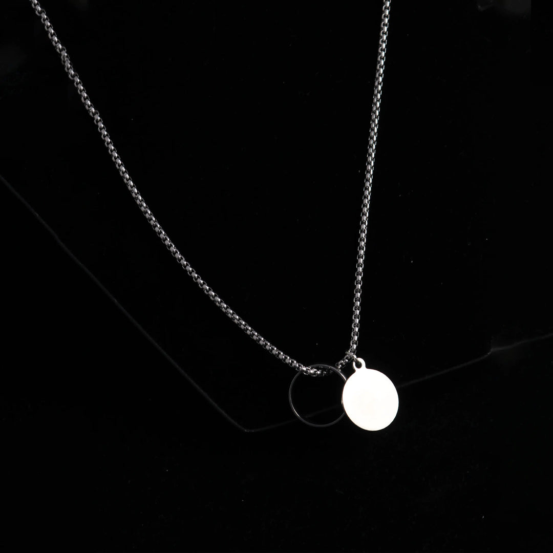 Ring In Ring Charm Chain