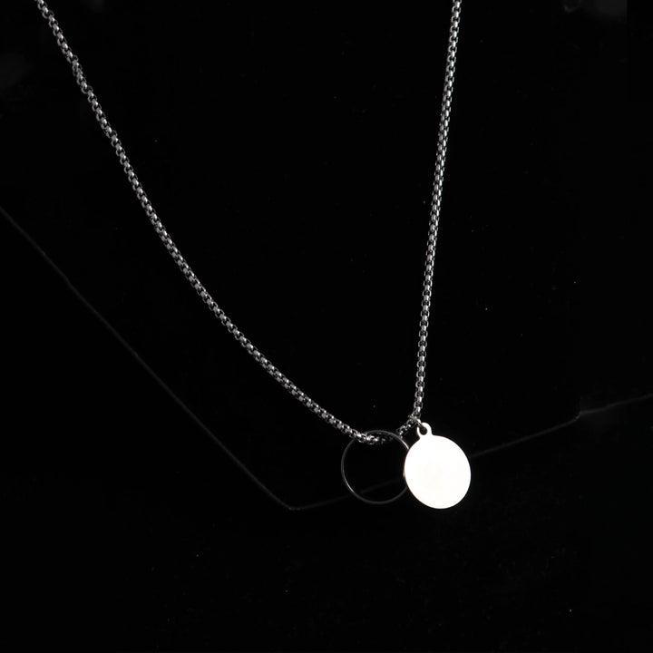 Ring In Ring Charm Chain