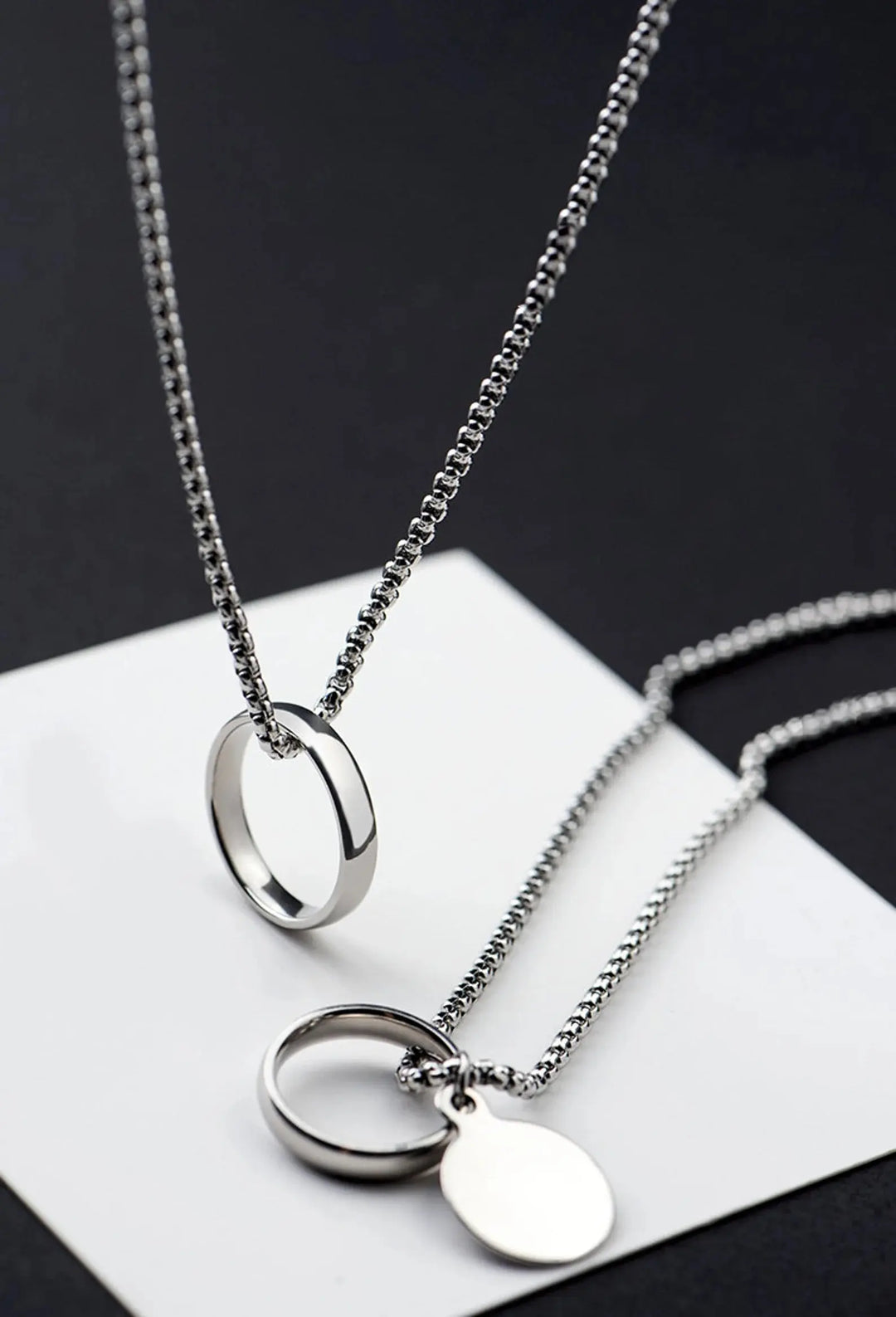 Ring In Ring Charm Chain