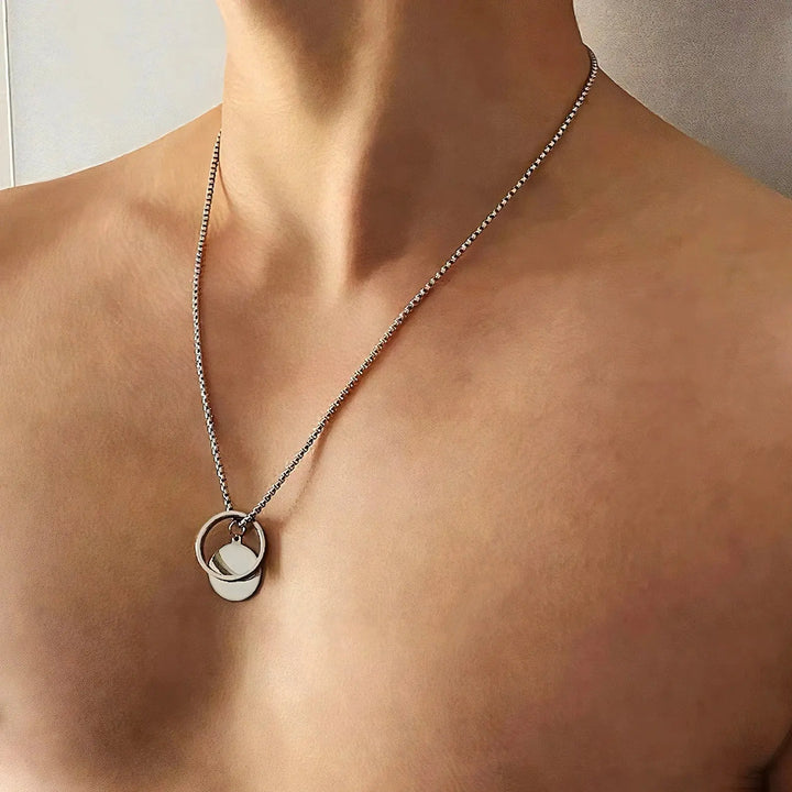 Ring In Ring Charm Chain