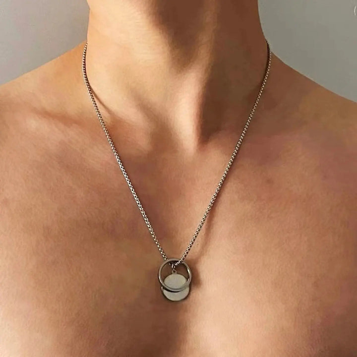 Ring In Ring Charm Chain