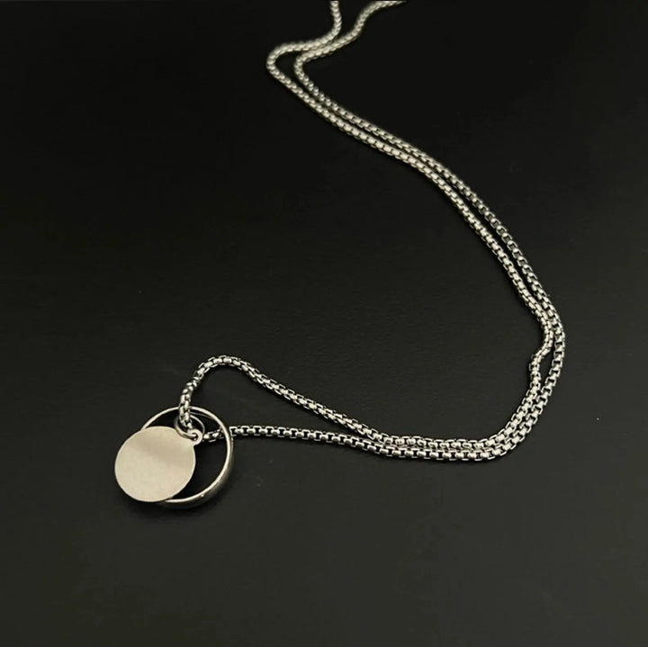 Ring In Ring Charm Chain