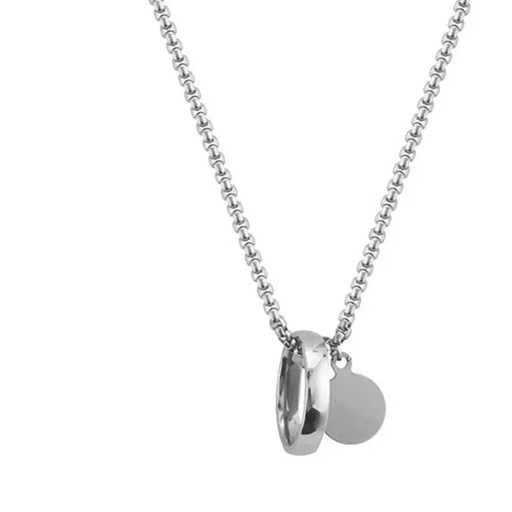 Ring In Ring Charm Chain