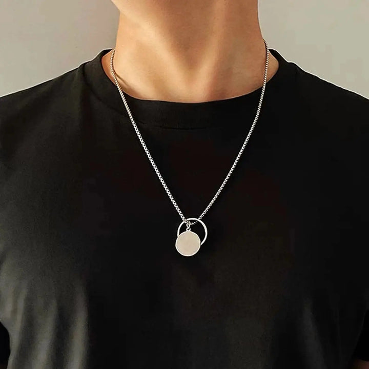 Ring In Ring Charm Chain - Salty Accessories