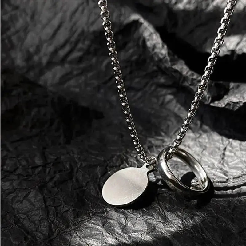 Ring In Ring Charm Chain - Salty Accessories