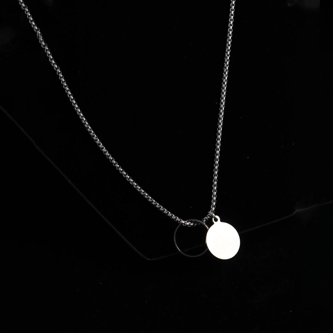 Ring In Ring Charm Chain - Salty Accessories