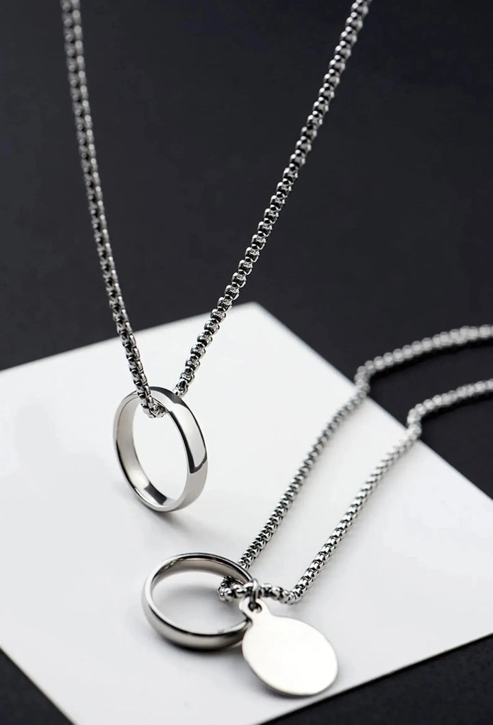 Ring In Ring Charm Chain - Salty Accessories