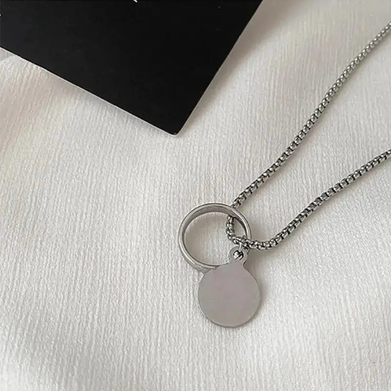 Ring In Ring Charm Chain - Salty Accessories