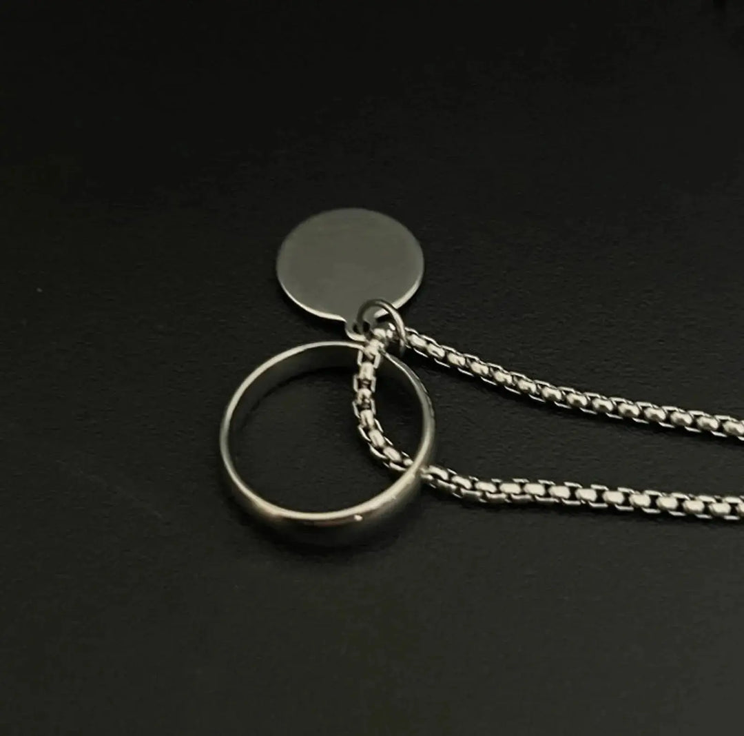 Ring In Ring Charm Chain - Salty Accessories