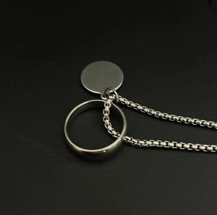 Ring In Ring Charm Chain - Salty Accessories