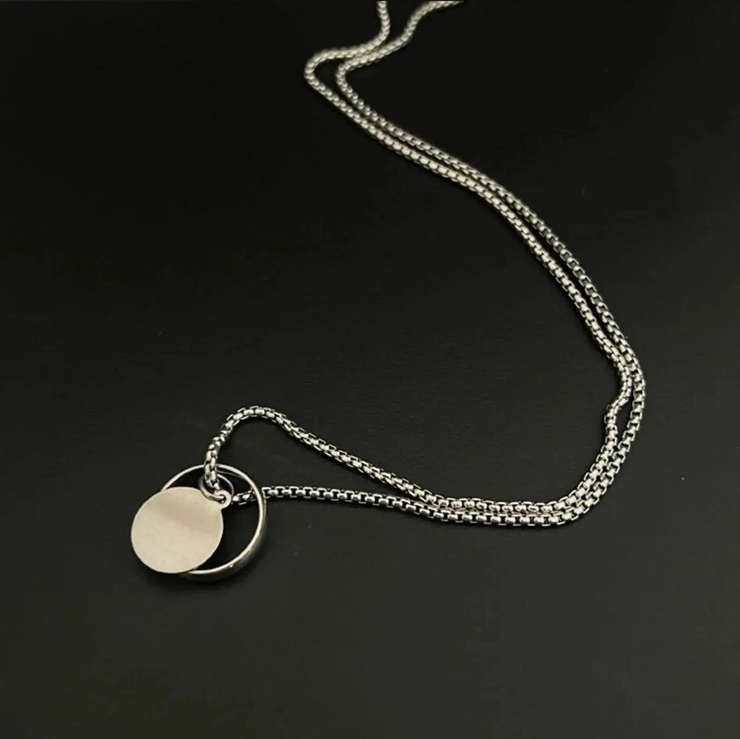 Ring In Ring Charm Chain - Salty Accessories