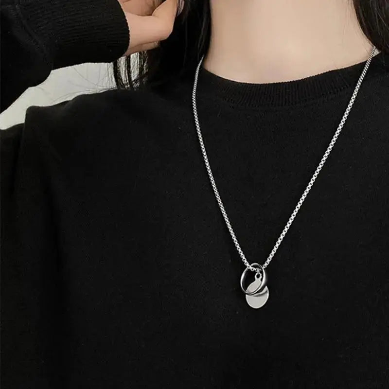 Ring In Ring Charm Chain - Salty Accessories