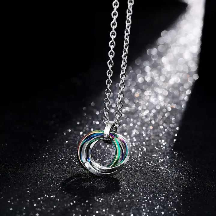 Ringed Eclipse Chain - Salty Accessories