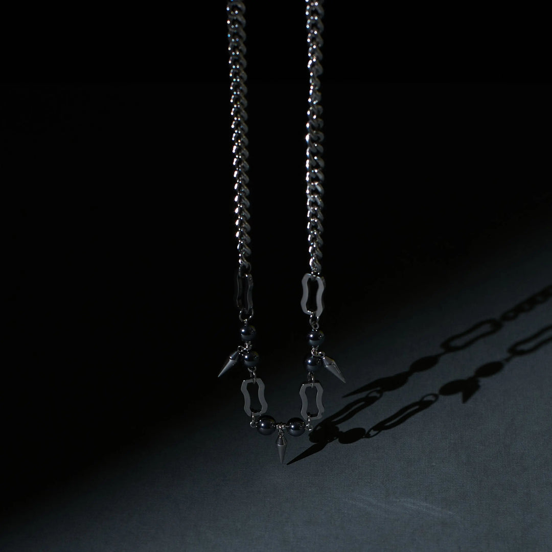 Rocky Randhawa Silver Chain - Salty Accessories