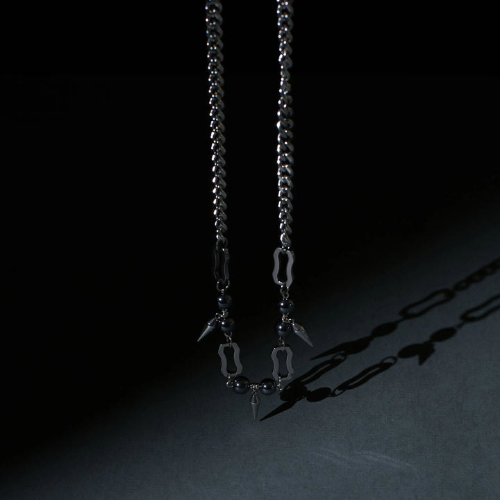 Rocky Randhawa Silver Chain - Salty Accessories