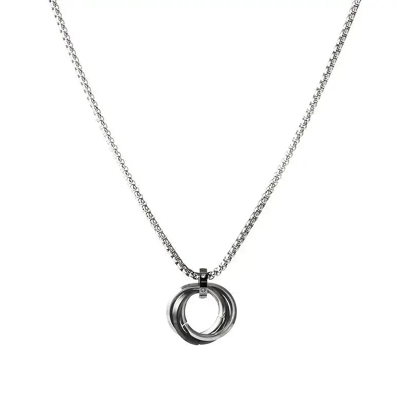 Rocky Silver Chain