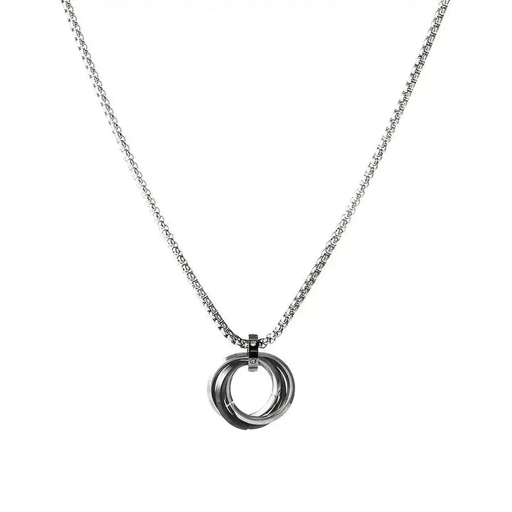Rocky Silver Chain