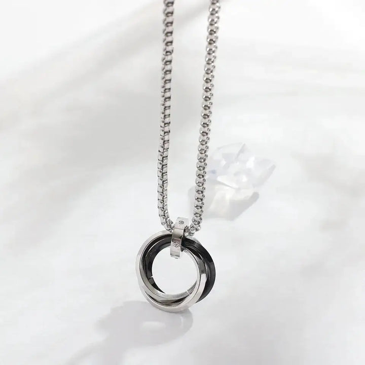 Rocky Silver Chain